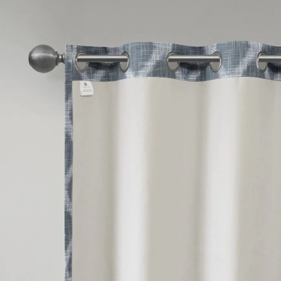 Sunsmart Blackout Window Panels (2) 50"W x 84"L - Picture 3 of 8